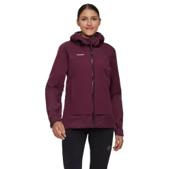 Outdoor Jack-Mammut Ducan Guide HS Hooded outdoor jack dames vin