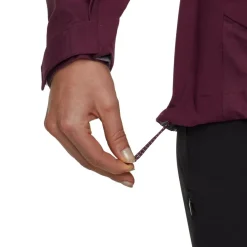 Outdoor Jack-Mammut Ducan Guide HS Hooded outdoor jack dames vin