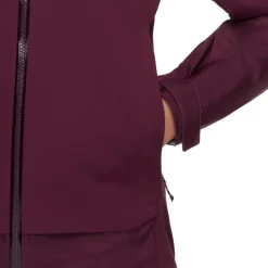 Outdoor Jack-Mammut Ducan Guide HS Hooded outdoor jack dames vin