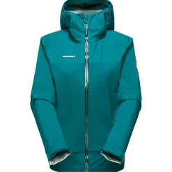 Outdoor Jack-Mammut Ducan Guide HS Hooded outdoor jack dames deep teal