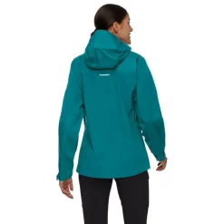 Outdoor Jack-Mammut Ducan Guide HS Hooded outdoor jack dames deep teal