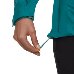 Outdoor Jack-Mammut Ducan Guide HS Hooded outdoor jack dames deep teal