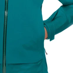 Outdoor Jack-Mammut Ducan Guide HS Hooded outdoor jack dames deep teal