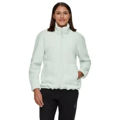 Fleece Vest-Mammut Falera ML fleece vest dames silver sage