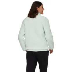 Fleece Vest-Mammut Falera ML fleece vest dames silver sage