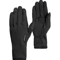 Mammut Fleece Pro handschoenen black< Handschoenen & Wanten|Wintersport