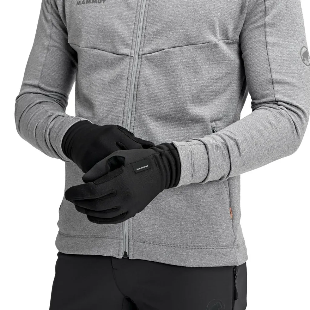 Mammut Fleece Pro handschoenen black< Handschoenen & Wanten|Wintersport