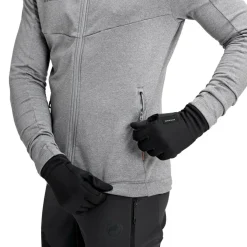Mammut Fleece Pro handschoenen black< Handschoenen & Wanten|Wintersport