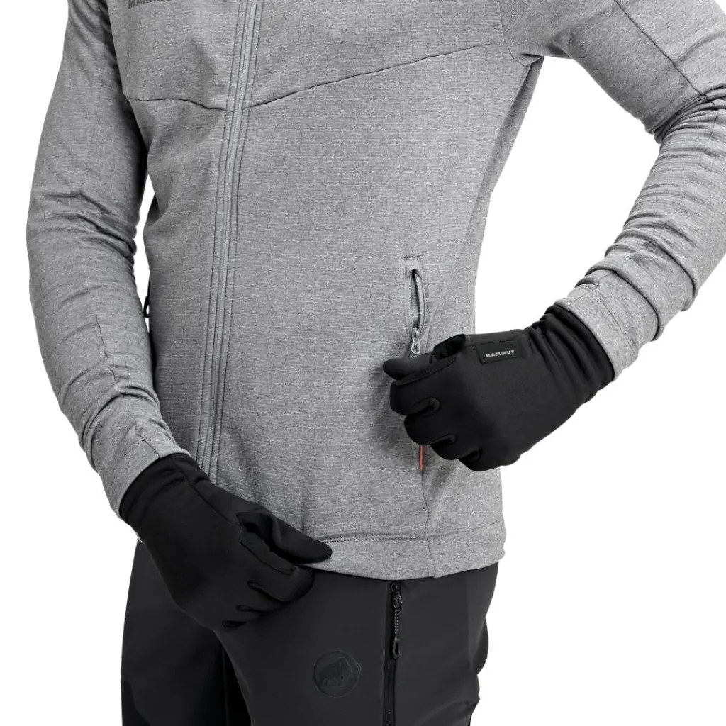 Mammut Fleece Pro handschoenen black< Handschoenen & Wanten|Wintersport