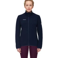 Fleece Vest-Mammut Innominata Light ML fleece vest dames black