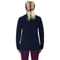 Fleece Vest-Mammut Innominata Light ML fleece vest dames black