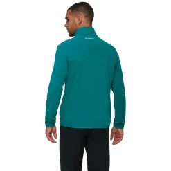 Fleece Vest-Mammut Innominata Light ML fleece vest heren deep teal