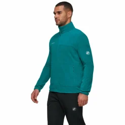 Fleece Vest-Mammut Innominata Light ML fleece vest heren deep teal