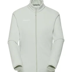 Fleece Vest-Mammut Innominate Light ML fleece vest dames silver sage