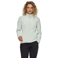 Fleece Vest-Mammut Innominate Light ML fleece vest dames silver sage