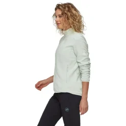 Fleece Vest-Mammut Innominate Light ML fleece vest dames silver sage