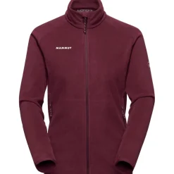 Fleece Vest-Mammut Innominate Light ML fleece vest dames vin