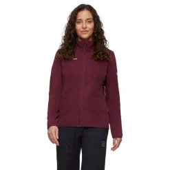 Fleece Vest-Mammut Innominate Light ML fleece vest dames vin