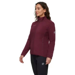 Fleece Vest-Mammut Innominate Light ML fleece vest dames vin