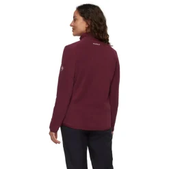 Fleece Vest-Mammut Innominate Light ML fleece vest dames vin
