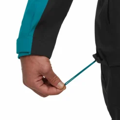 Mammut Linard Guide HS Hooded outdoor jack heren black deep teal< Outdoor Jack