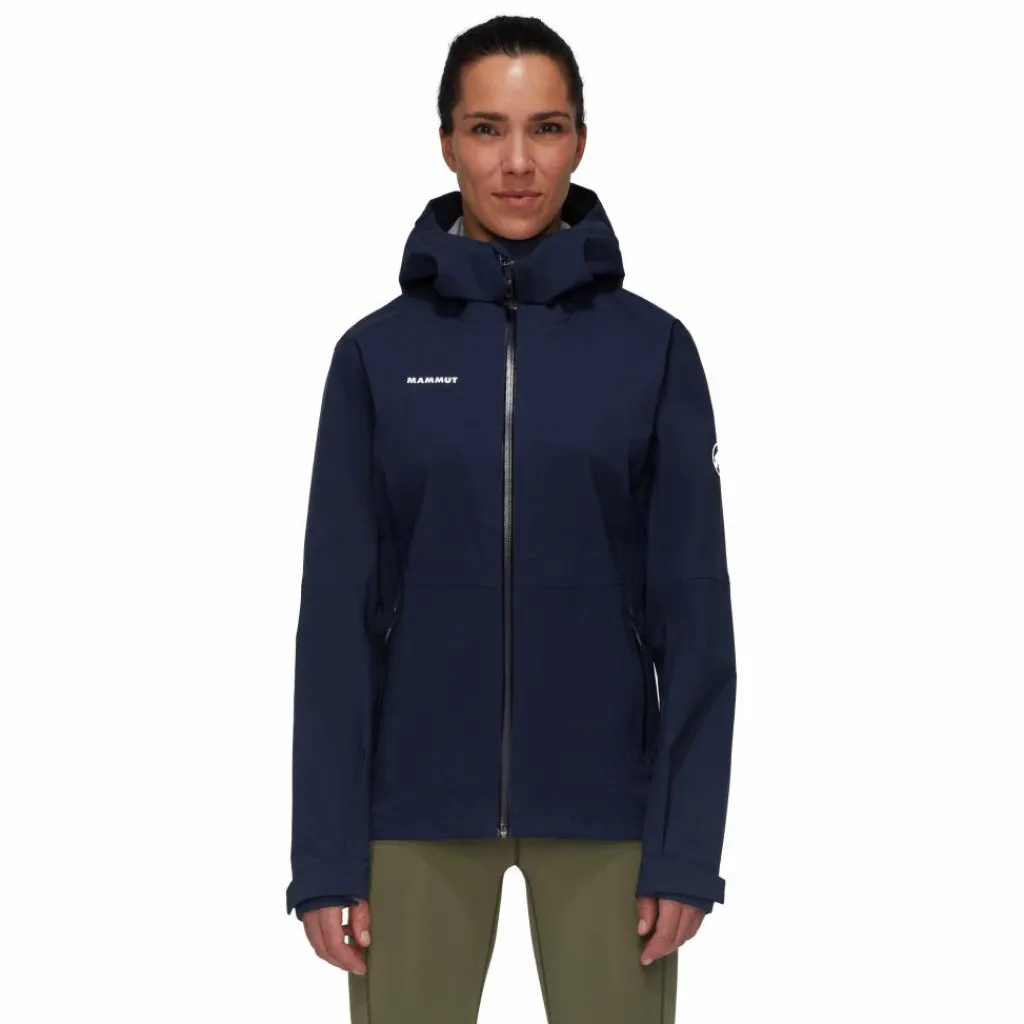 Outdoor Jack-Mammut Linard Guide HS Hooded outdoor jack dames marine