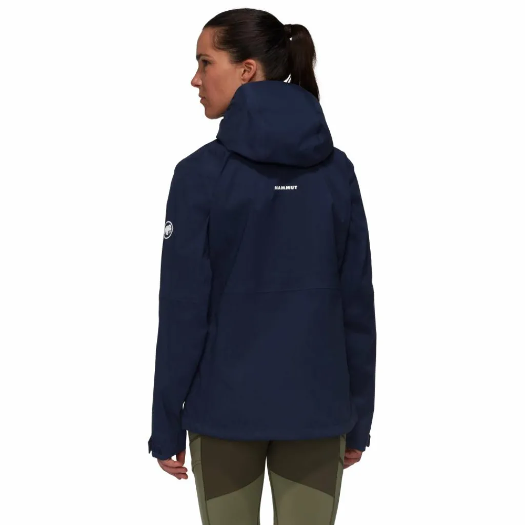 Outdoor Jack-Mammut Linard Guide HS Hooded outdoor jack dames marine