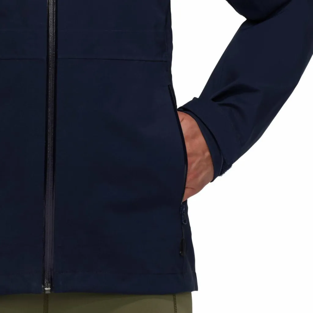 Outdoor Jack-Mammut Linard Guide HS Hooded outdoor jack dames marine