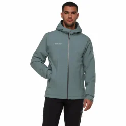 Outdoor Jack-Mammut Linard HS Thermo Hooded outdoor jack heren strata