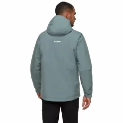 Outdoor Jack-Mammut Linard HS Thermo Hooded outdoor jack heren strata