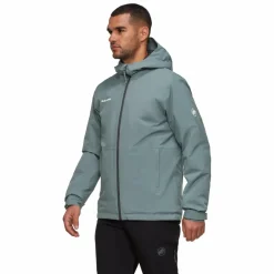 Outdoor Jack-Mammut Linard HS Thermo Hooded outdoor jack heren strata