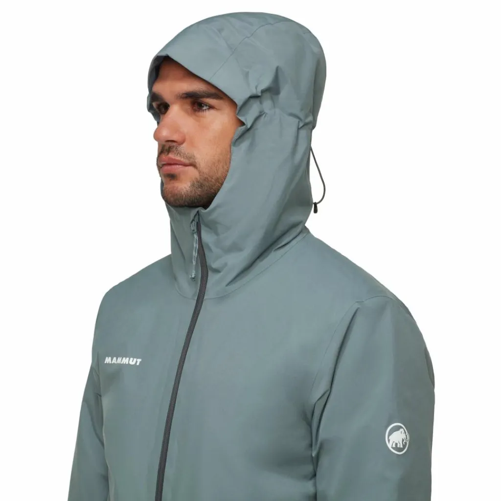 Outdoor Jack-Mammut Linard HS Thermo Hooded outdoor jack heren strata