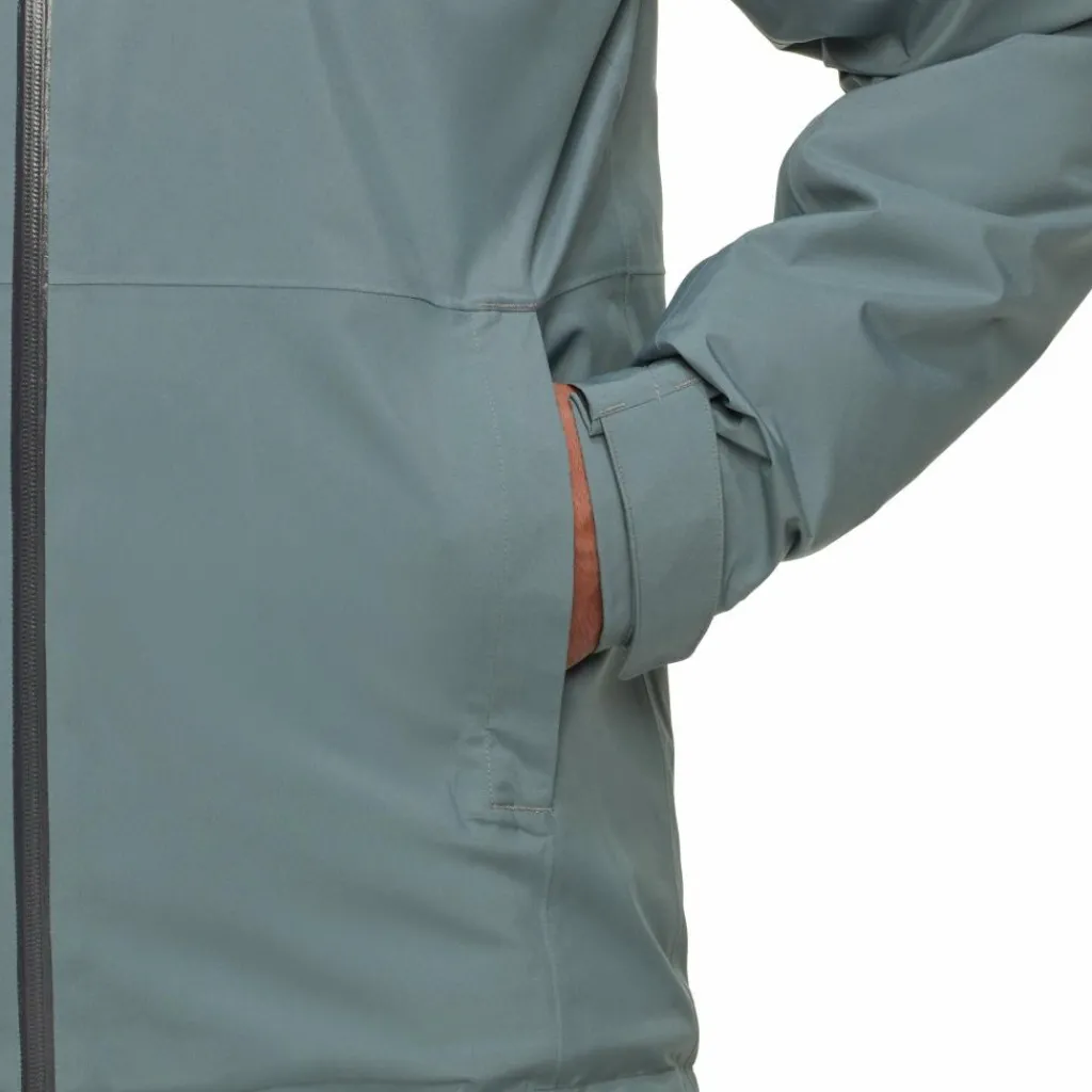 Outdoor Jack-Mammut Linard HS Thermo Hooded outdoor jack heren strata