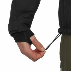 Mammut Linard HS Thermo Hooded outdoor jack heren black< Outdoor Jack