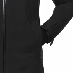 Mammut Linard HS Thermo Hooded outdoor jack heren black< Outdoor Jack