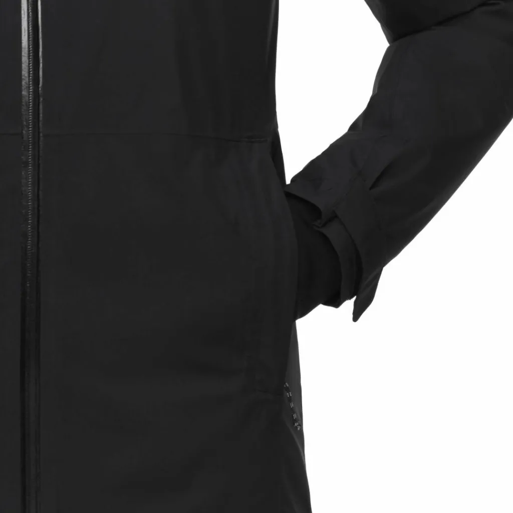 Mammut Linard HS Thermo Hooded outdoor jack heren black< Outdoor Jack