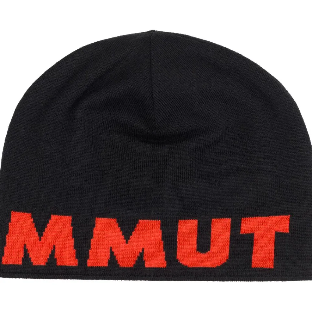 Mammut Logo muts black< Mutsen|Wintersport