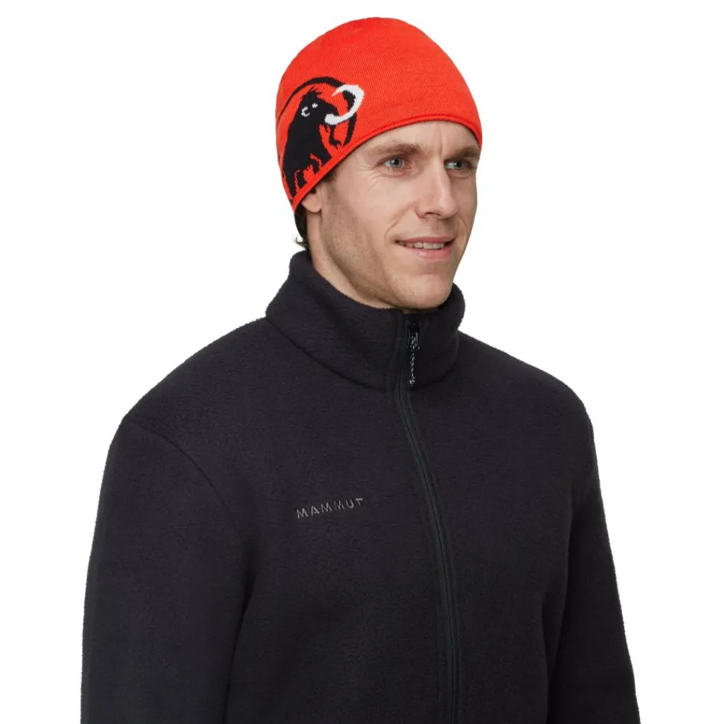 Mammut Logo muts black< Mutsen|Wintersport