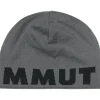 Mammut Logo muts steel-black< Mutsen|Wintersport