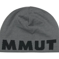 Mammut Logo muts steel-black< Mutsen|Wintersport