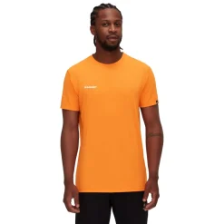 Mammut Massone Sport shirt heren dark tangerine< Outdoor Shirt