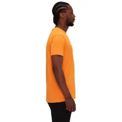 Mammut Massone Sport shirt heren dark tangerine< Outdoor Shirt