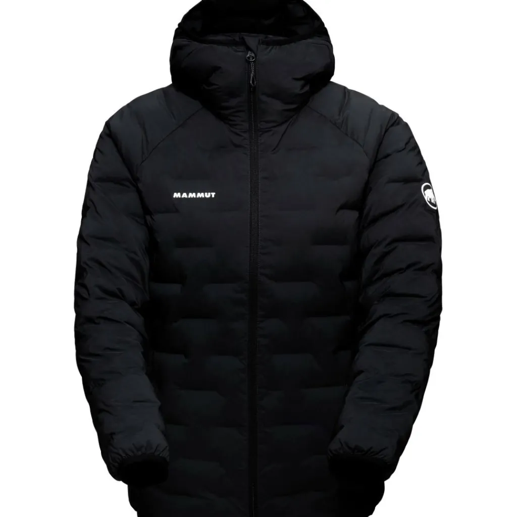 Outdoor Jack-Mammut Sender IN Hooded outdoor jack dames black