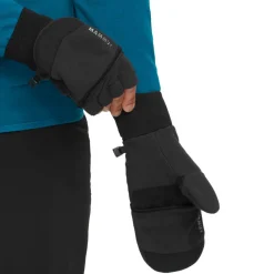 Handschoenen & Wanten|Wintersport-Mammut Shelter So Convertible wanten black