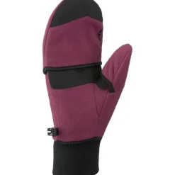 Mammut Shelter So Convertible wanten vin black< Handschoenen & Wanten|Wintersport