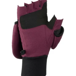 Mammut Shelter So Convertible wanten vin black< Handschoenen & Wanten|Wintersport