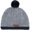 Mutsen|Wintersport-Mammut Snow muts marine white