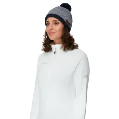 Mutsen|Wintersport-Mammut Snow muts marine white