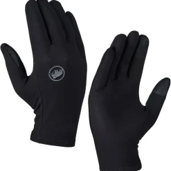 Mammut Stretch handschoenen black< Handschoenen & Wanten|Wintersport