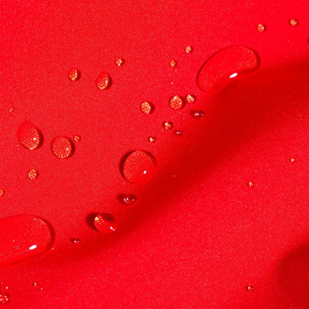 Outdoor Jack-Mammut Treeline Light HS Hooded outdoor jack heren red